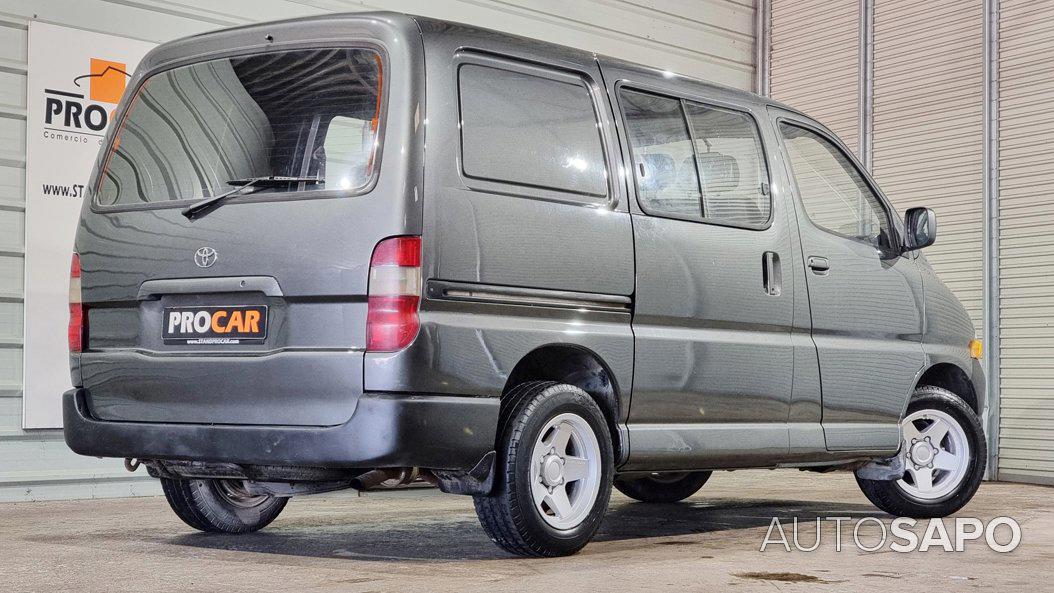 Toyota Hiace 2.4 D LXH12LB de 1996