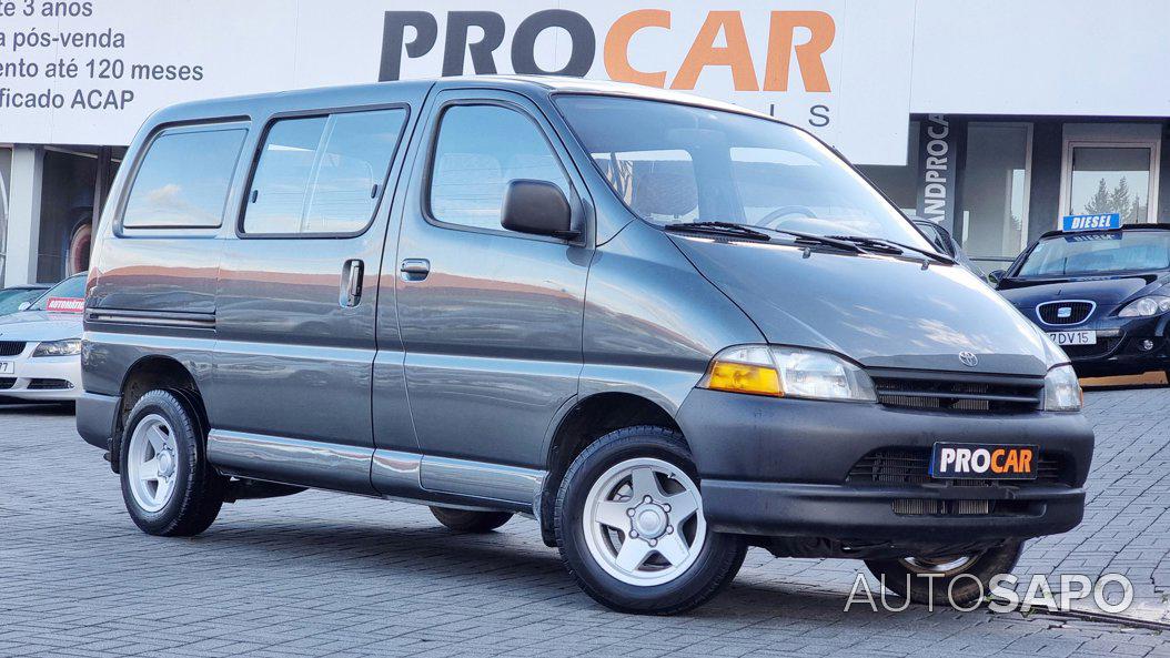 Toyota Hiace 2.4 D LXH12LB de 1996