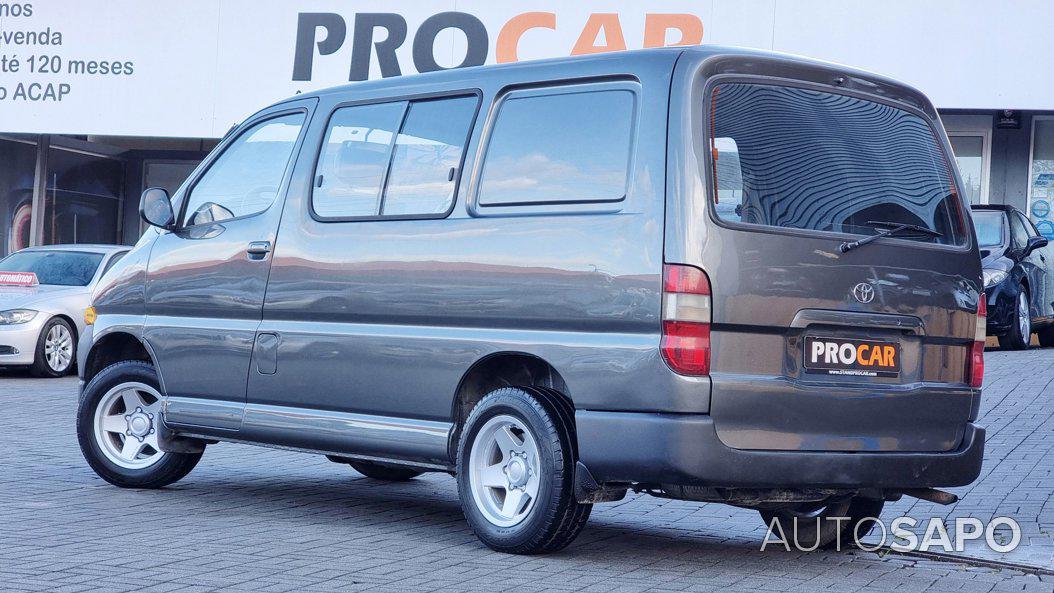 Toyota Hiace 2.4 D LXH12LB de 1996