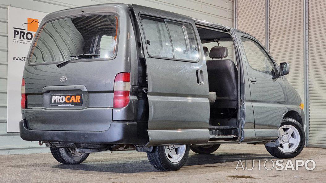 Toyota Hiace 2.4 D LXH12LB de 1996