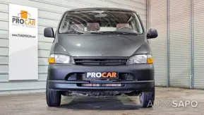 Toyota Hiace 2.4 D LXH12LB de 1996