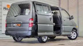 Toyota Hiace 2.4 D LXH12LB de 1996