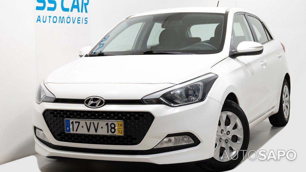 Hyundai i20 de 2018