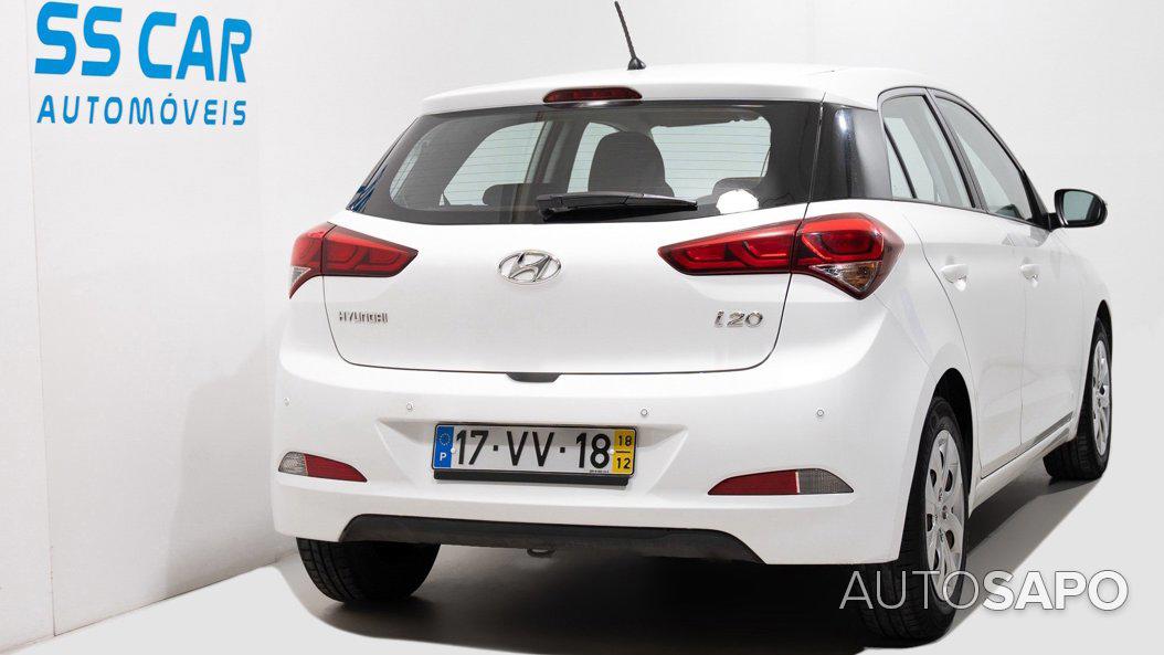 Hyundai i20 de 2018