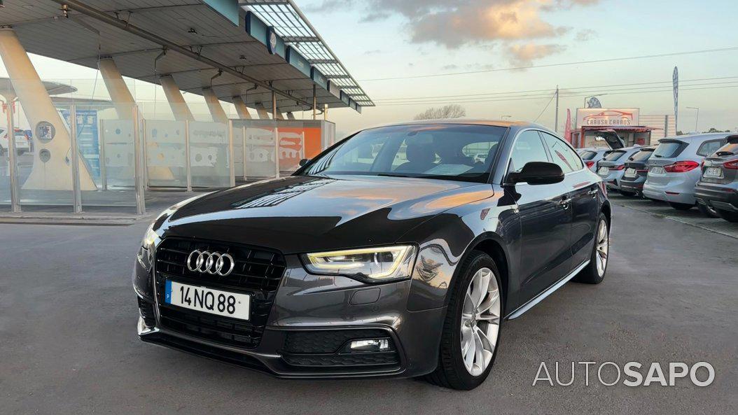 Audi A5 2.0 TDi Business Line S-line de 2013