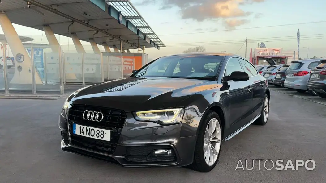 Audi A5 2.0 TDi Business Line S-line