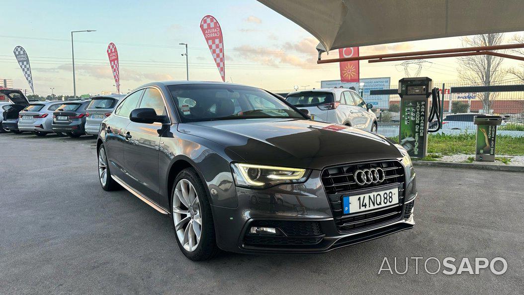 Audi A5 2.0 TDi Business Line S-line de 2013