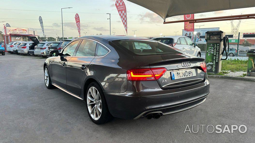 Audi A5 2.0 TDi Business Line S-line de 2013