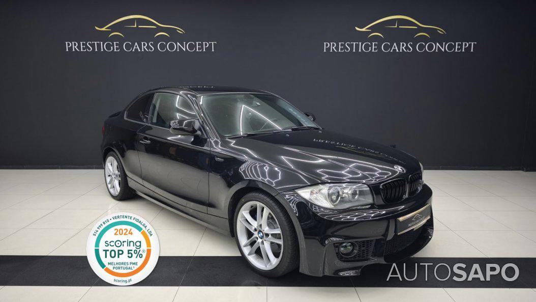 BMW Série 1 120 d Line Sport de 2010