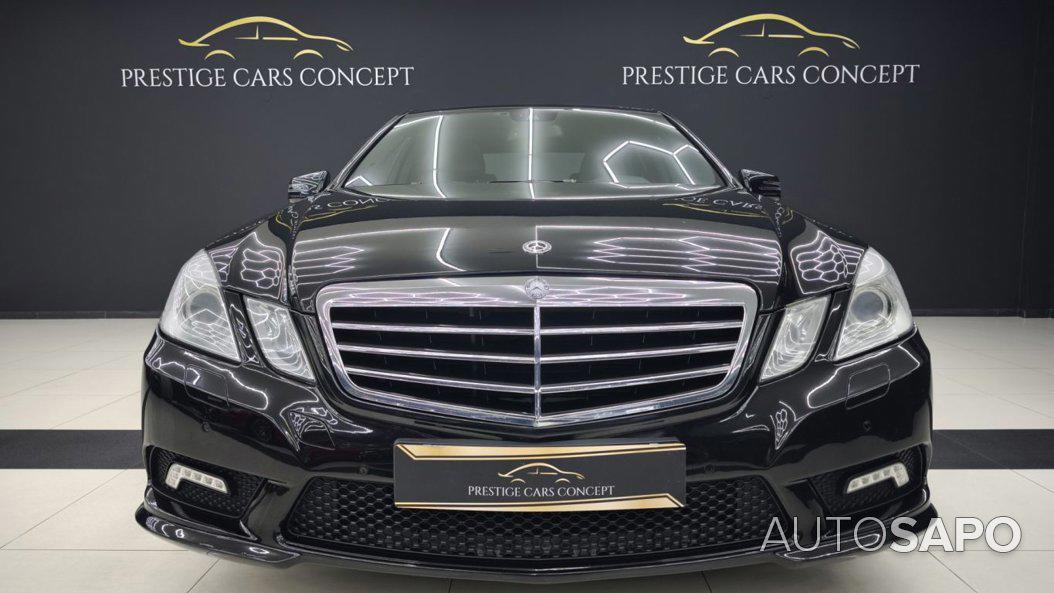 Mercedes-Benz Classe E 200 d Avantgarde de 2012