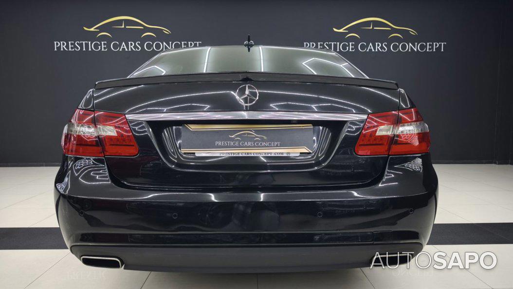 Mercedes-Benz Classe E 200 d Avantgarde de 2012