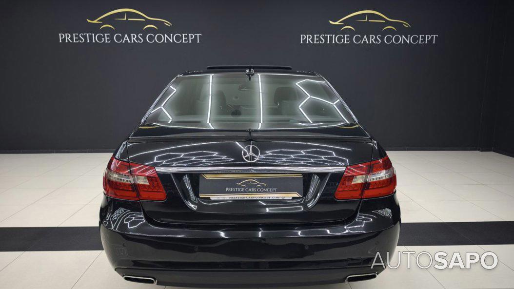 Mercedes-Benz Classe E 200 d Avantgarde de 2012