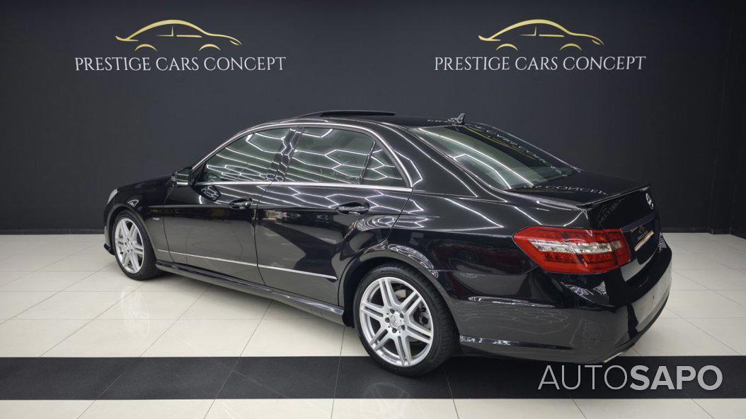 Mercedes-Benz Classe E 200 d Avantgarde de 2012