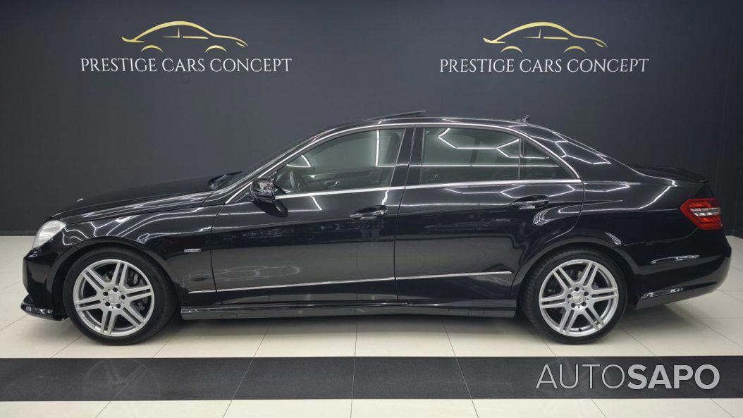 Mercedes-Benz Classe E 200 d Avantgarde de 2012