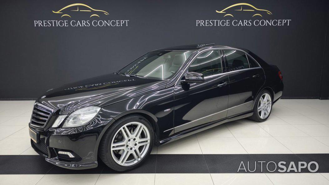 Mercedes-Benz Classe E 200 d Avantgarde de 2012