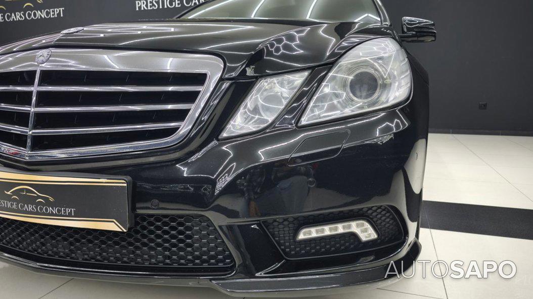 Mercedes-Benz Classe E 200 d Avantgarde de 2012