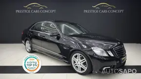 Mercedes-Benz Classe E 200 d Avantgarde de 2012