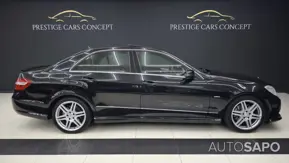 Mercedes-Benz Classe E 200 d Avantgarde de 2012