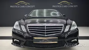 Mercedes-Benz Classe E 200 d Avantgarde de 2012