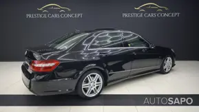 Mercedes-Benz Classe E 200 d Avantgarde de 2012