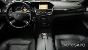 Mercedes-Benz Classe E 200 d Avantgarde de 2012