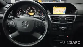 Mercedes-Benz Classe E 200 d Avantgarde de 2012