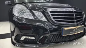 Mercedes-Benz Classe E 200 d Avantgarde de 2012