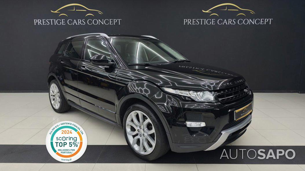 Land Rover Range Rover Evoque 2.2 TD4 Dynamic Auto de 2014