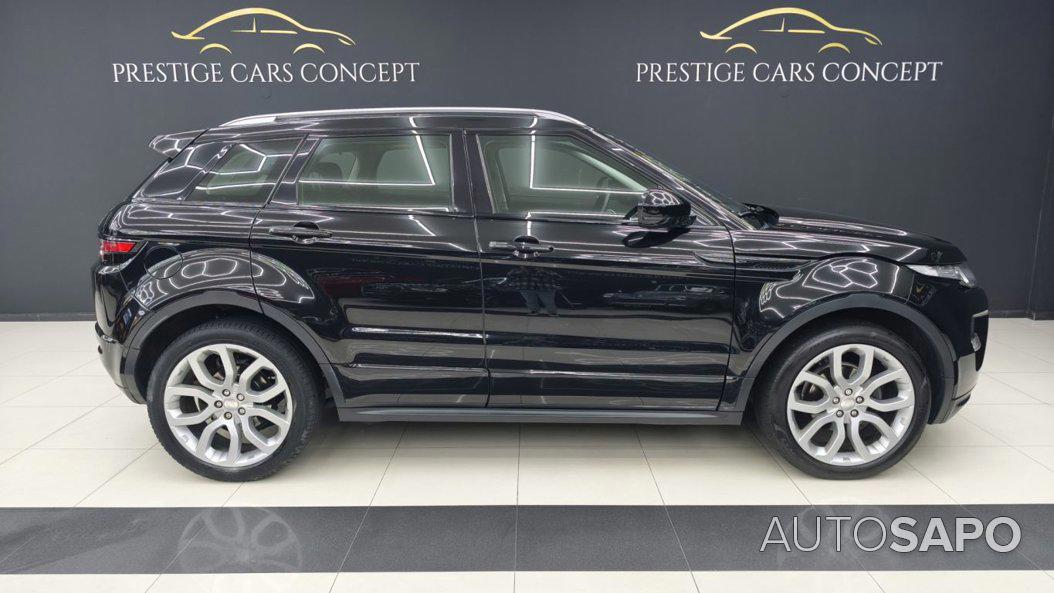 Land Rover Range Rover Evoque 2.2 TD4 Dynamic Auto de 2014