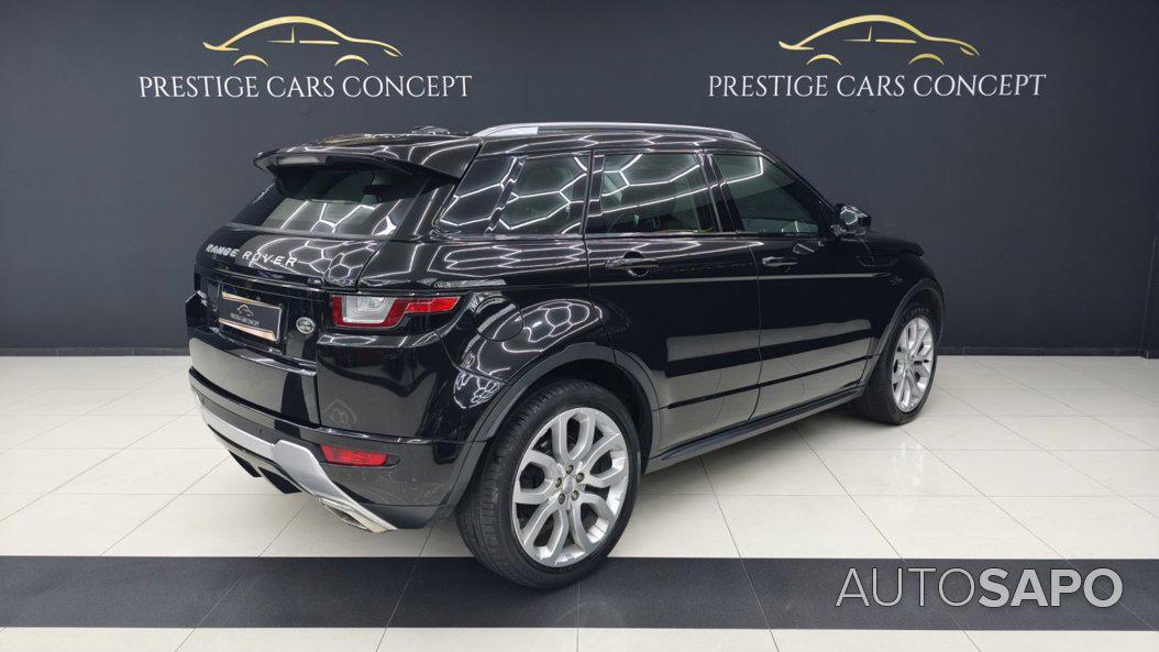 Land Rover Range Rover Evoque 2.2 TD4 Dynamic Auto de 2014