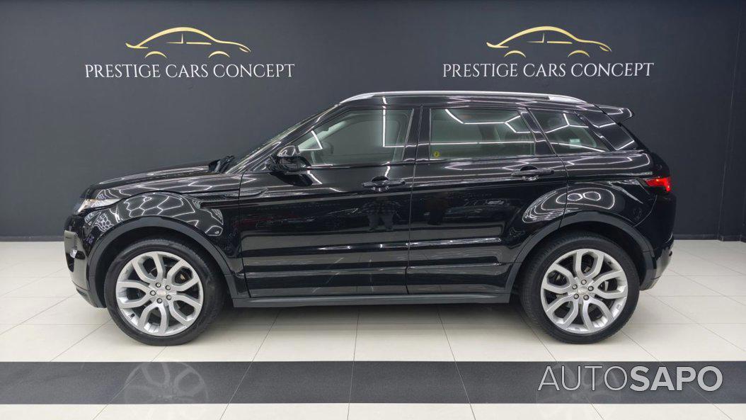 Land Rover Range Rover Evoque 2.2 TD4 Dynamic Auto de 2014