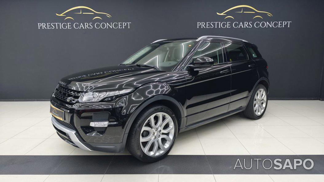 Land Rover Range Rover Evoque 2.2 TD4 Dynamic Auto de 2014