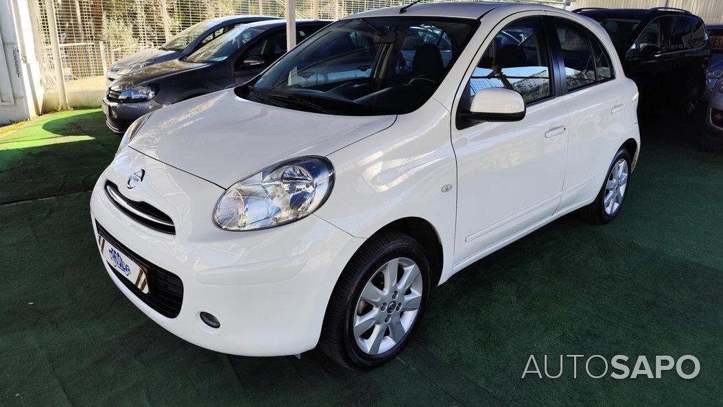 Nissan Micra 1.2 Tekna de 2012