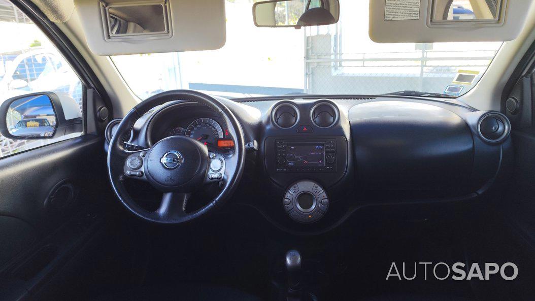 Nissan Micra 1.2 Tekna de 2012