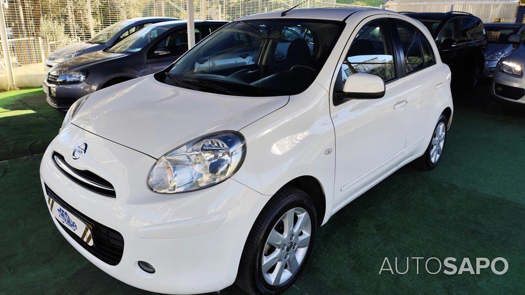 Nissan Micra 1.2 Tekna de 2012