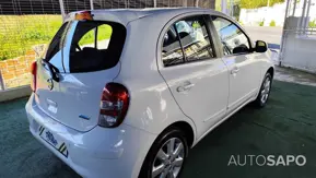 Nissan Micra 1.2 Tekna de 2012