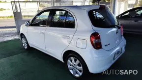 Nissan Micra 1.2 Tekna de 2012