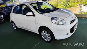 Nissan Micra 1.2 Tekna de 2012