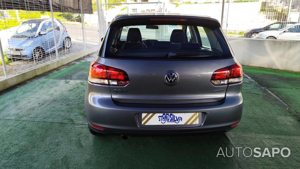 Volkswagen Golf 1.6 TDi Trendline BlueMotion de 2010