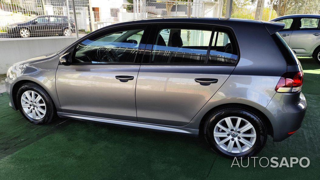 Volkswagen Golf 1.6 TDi Trendline BlueMotion de 2010