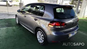 Volkswagen Golf 1.6 TDi Trendline BlueMotion de 2010