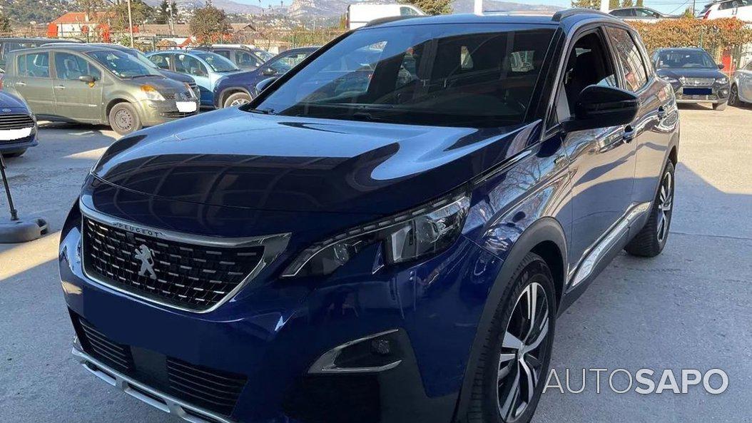 Peugeot 3008 1.2 PureTech GT Line de 2017