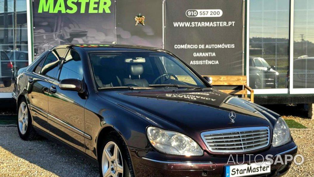 Mercedes-Benz Classe S 320 CDi de 2000