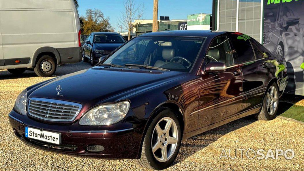 Mercedes-Benz Classe S 320 CDi de 2000