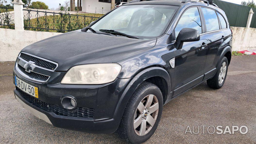 Chevrolet Captiva 2.0 VCDi LT 7L de 2007