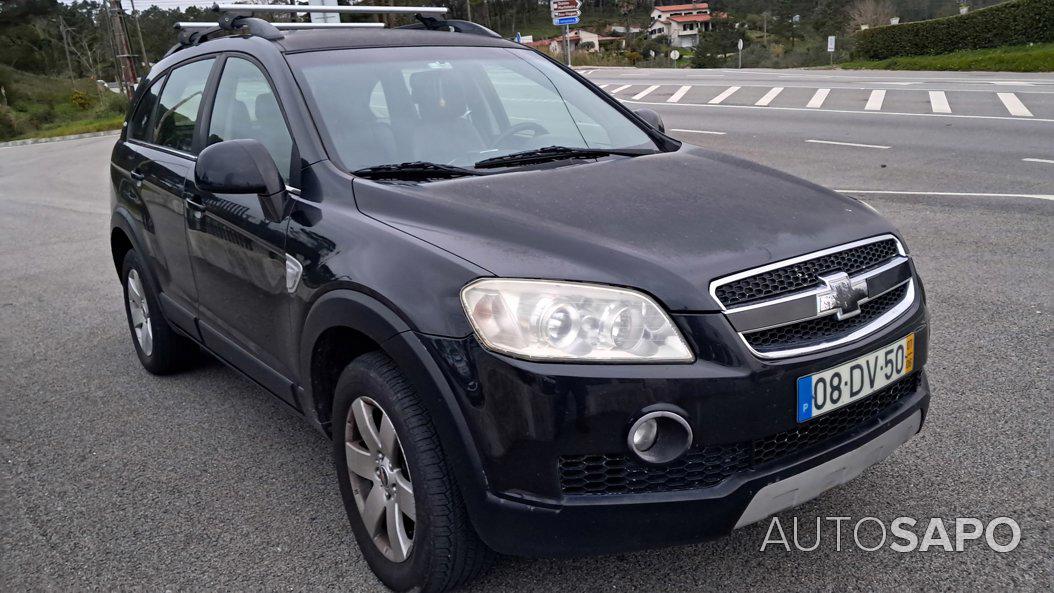 Chevrolet Captiva 2.0 VCDi LT 7L de 2007