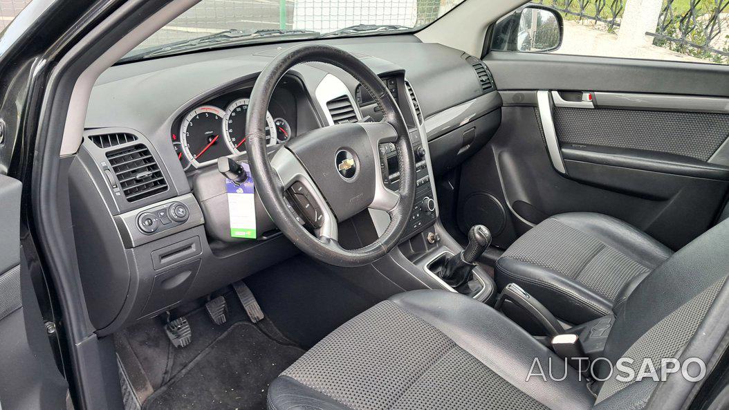 Chevrolet Captiva 2.0 VCDi LT 7L de 2007