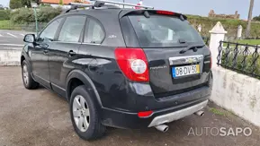 Chevrolet Captiva 2.0 VCDi LT 7L de 2007