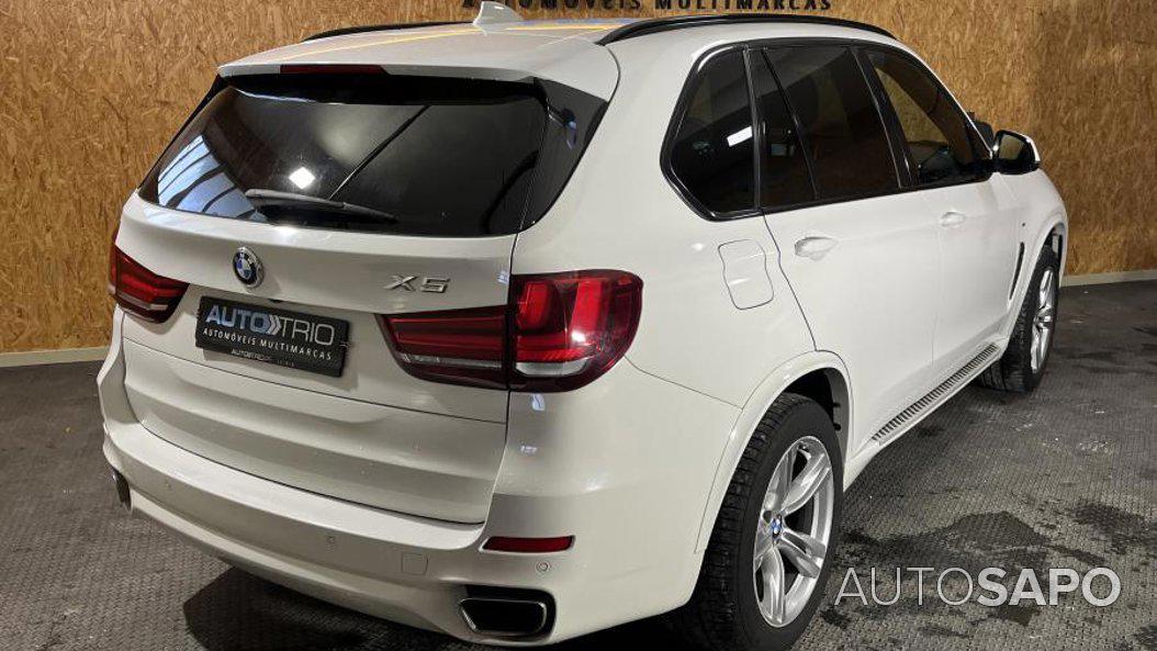 BMW X5 25 d sDrive Pack M de 2014