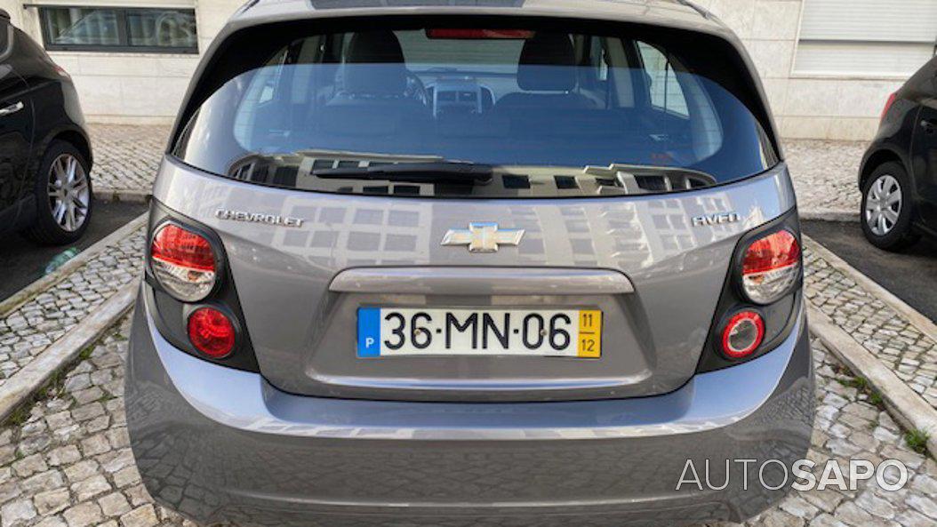 Chevrolet Aveo 1.2 LT de 2011